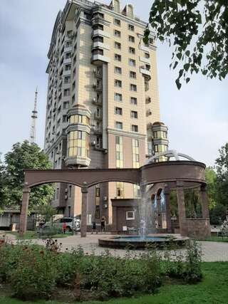 Апартаменты Luxury 3 bedroom apartment in upscale complex Алматы Апартаменты с 1 спальней-28