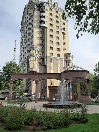 Апартаменты Luxury 3 bedroom apartment in upscale complex Алматы Апартаменты с 1 спальней-6